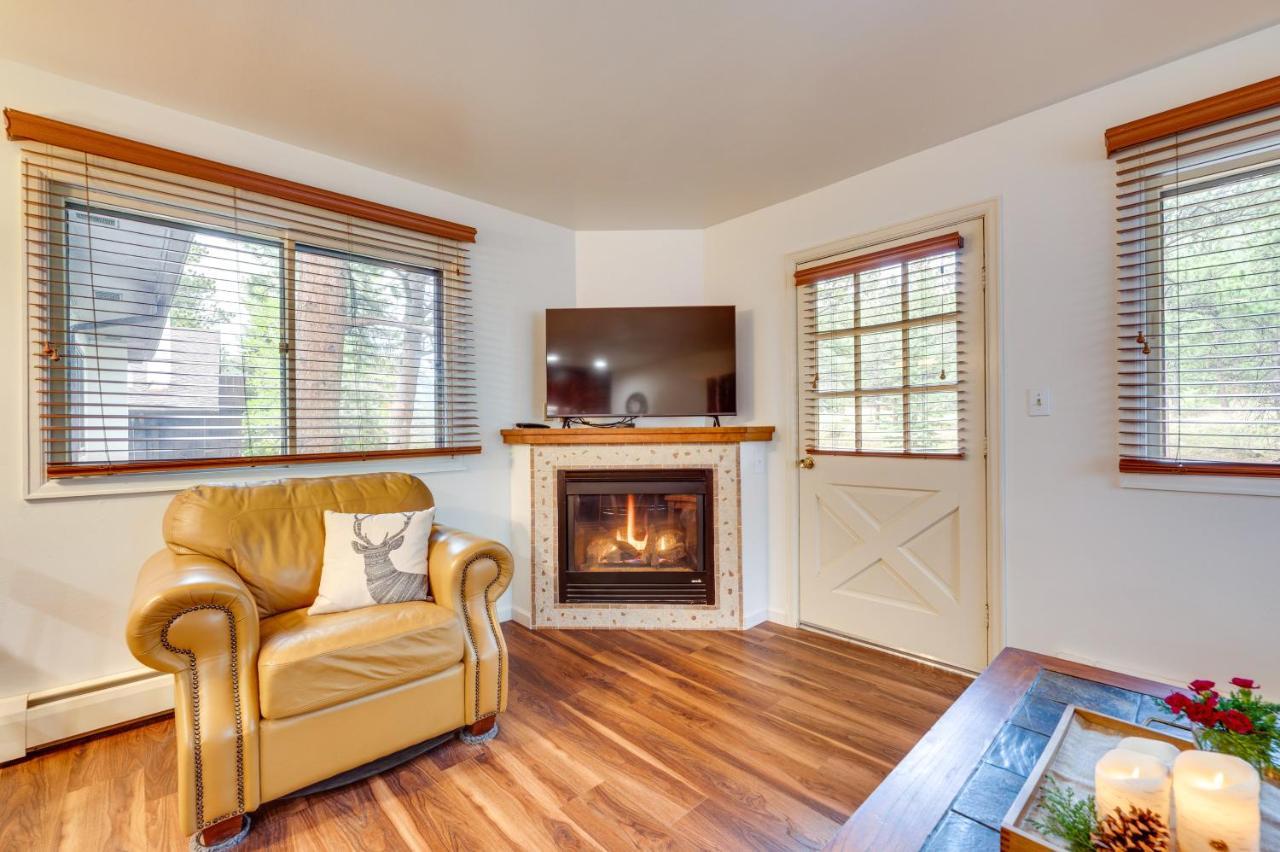 Estes Park Condo Rental Balcony With River Views! Exterior photo