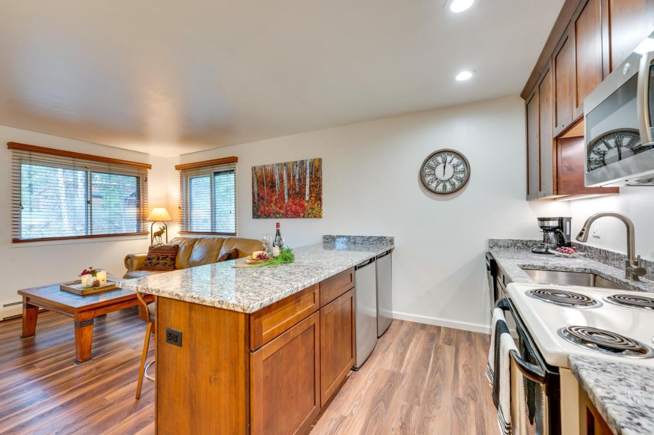 Estes Park Condo Rental Balcony With River Views! Exterior photo