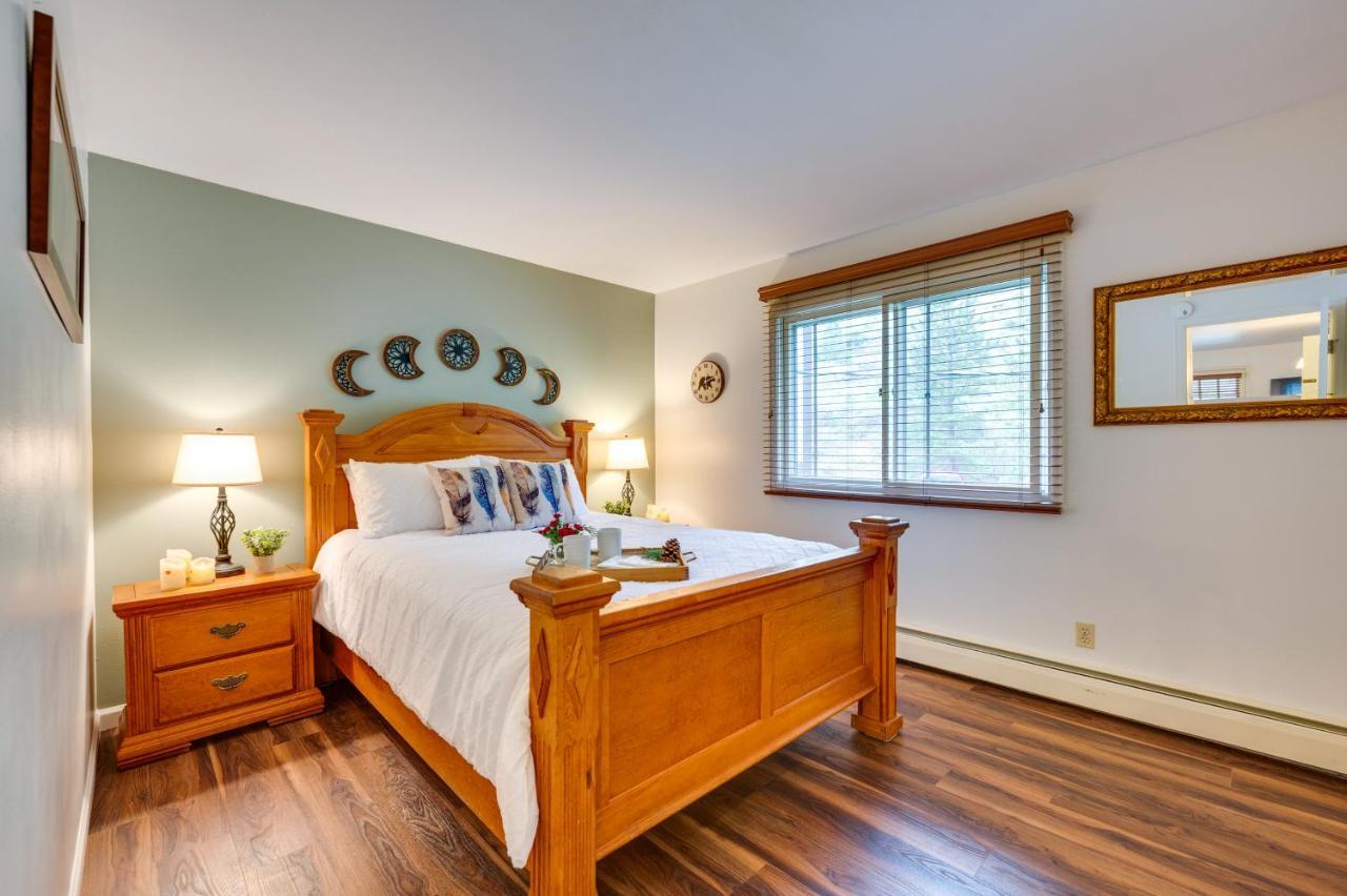 Estes Park Condo Rental Balcony With River Views! Exterior photo